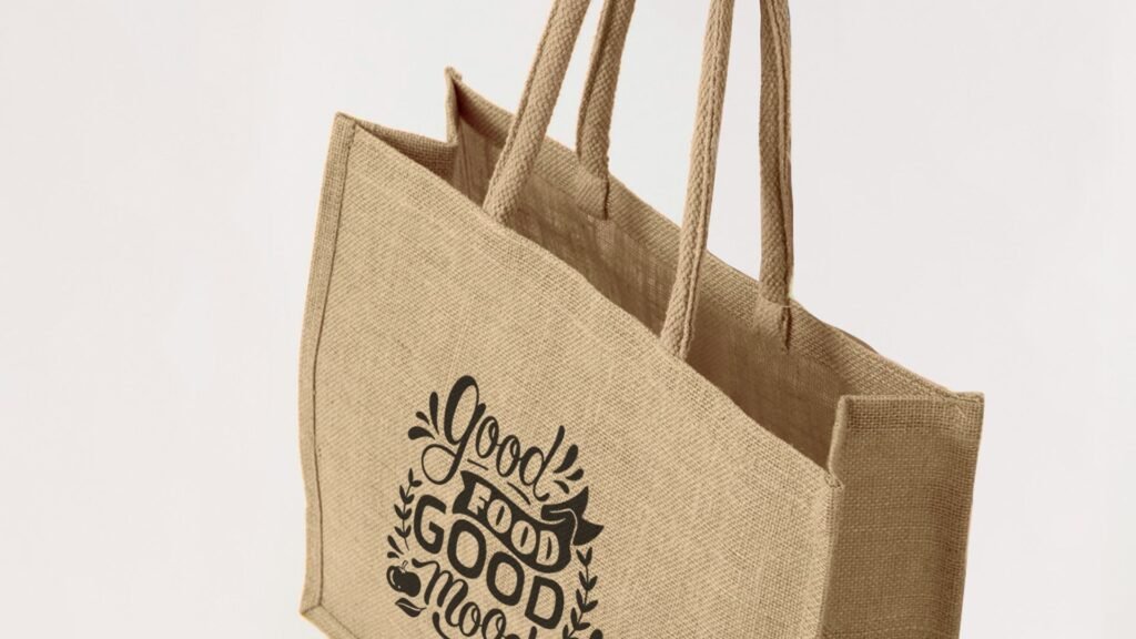 Printing on Jute Bags